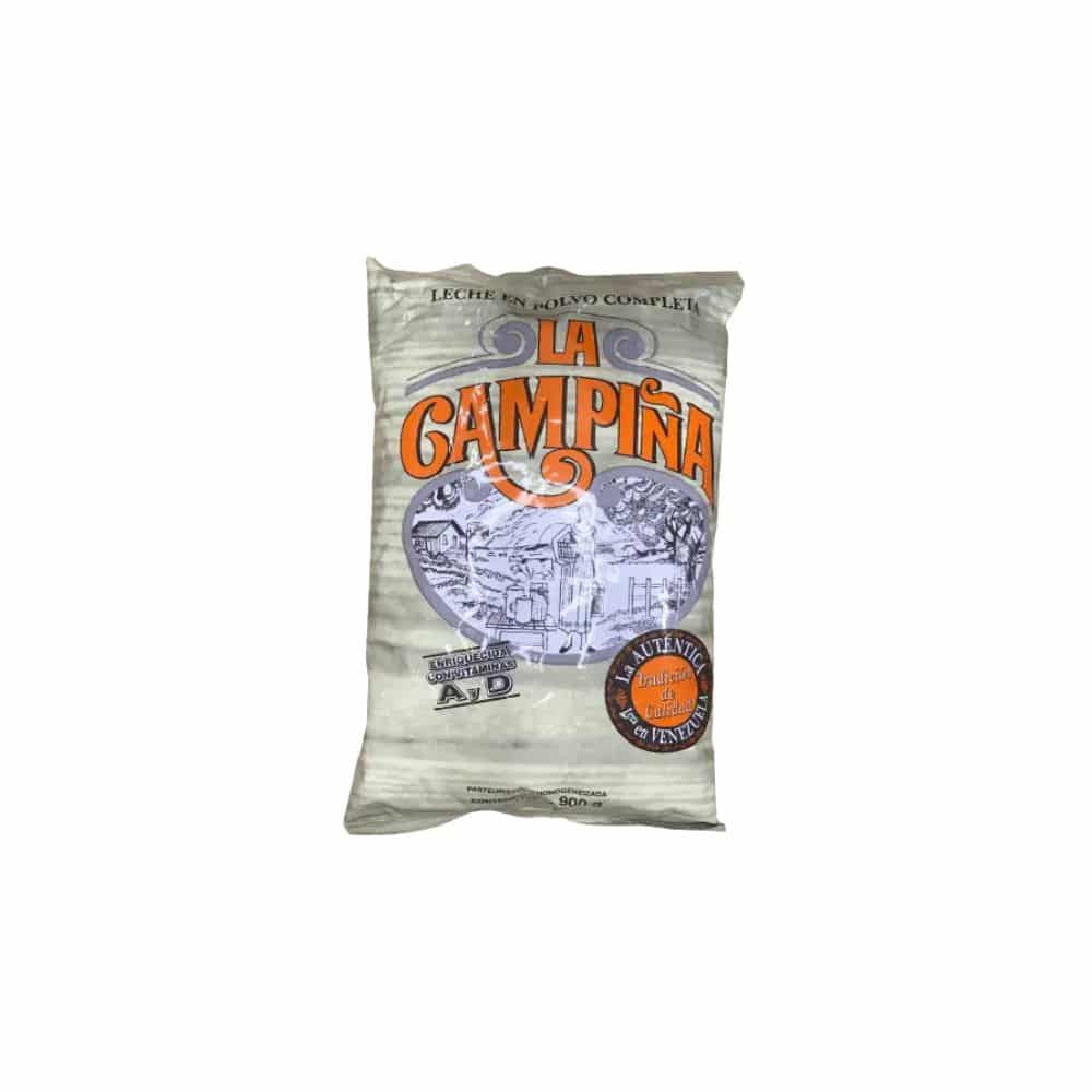 Leche Campiña 800 gr venezolana