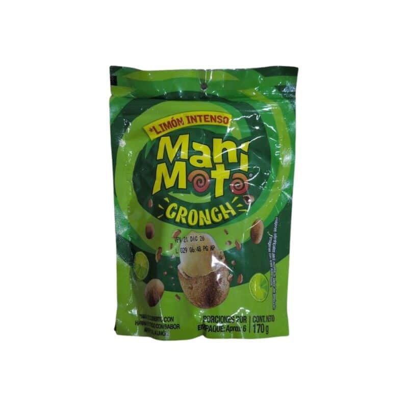 Mani Moto Limon DoyPack 170 gr