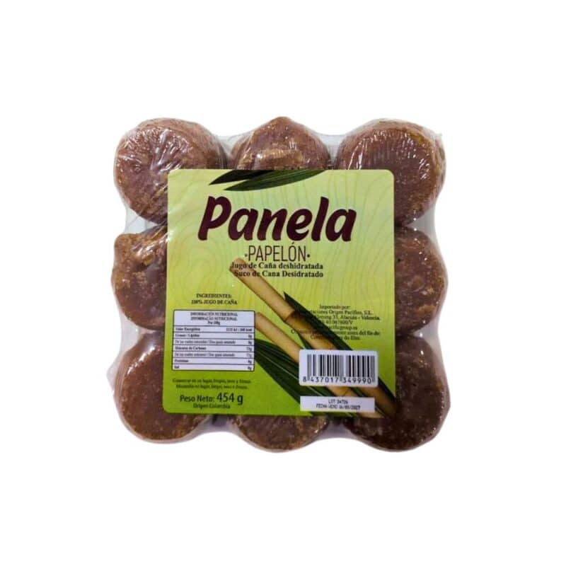 Panela Dosificada / Prepartida Papelon 454 Grs