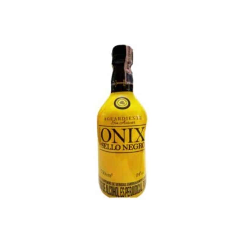 Aguardiente Onix Sello Negro 750 cm