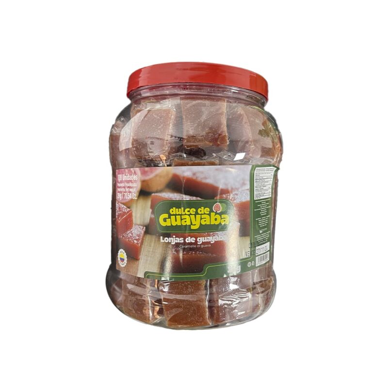 Bocadillo de Guayaba Tarro 100 unidades Pacific group