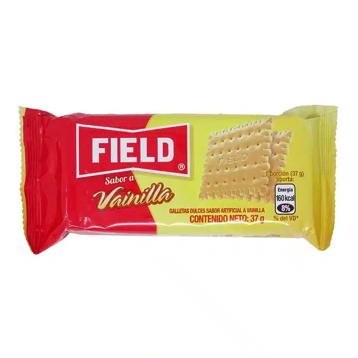 Galleta Field sabor a Vainilla 37 gr