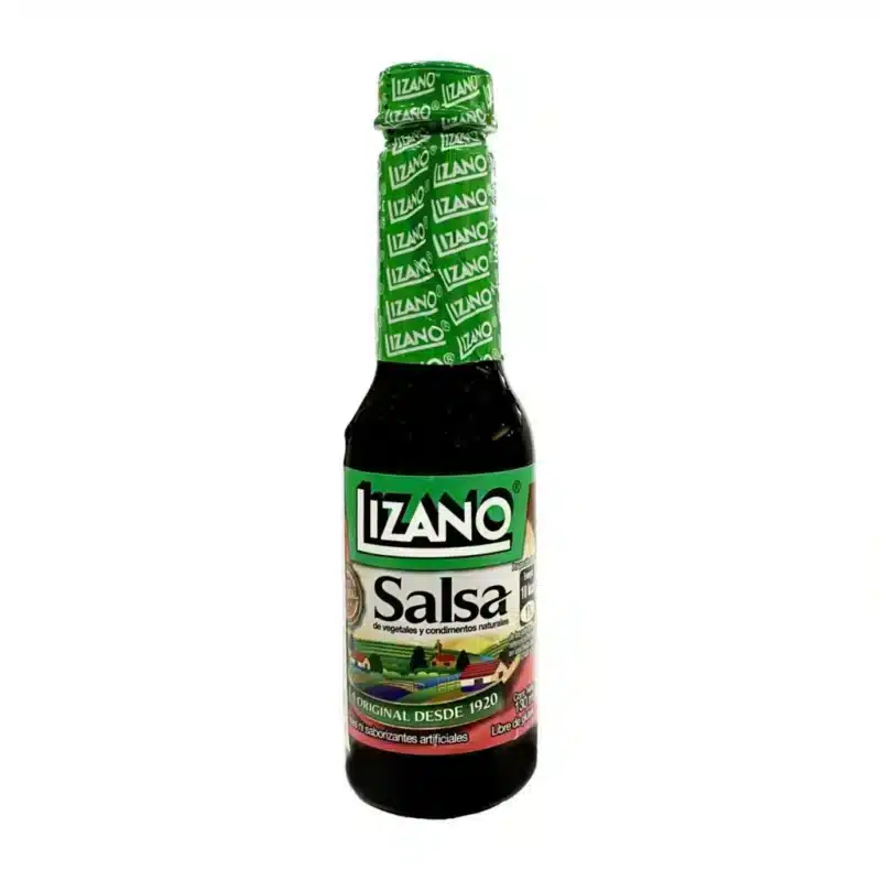 Salsa Lizano Original Tradicional 130ml