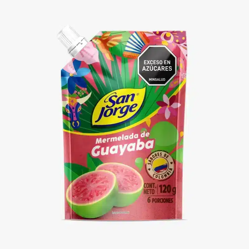 Mermelada de Guayaba 200gr San Jorge
