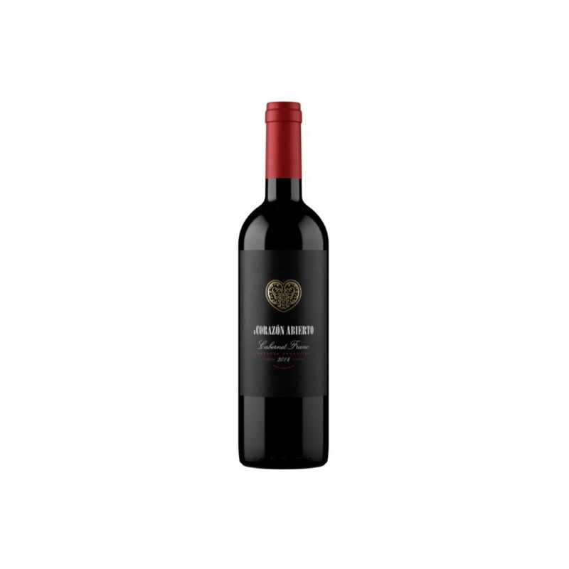 Vino a Corazon Abierto Malbeo 750ml