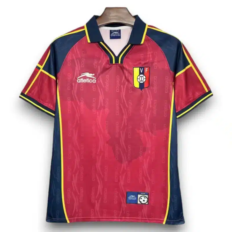 Camiseta Vinotinto Retro talla S