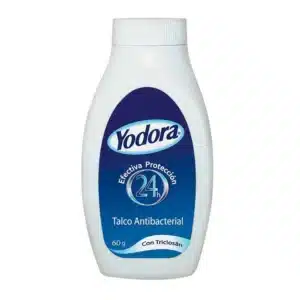 Talco Yodora 60 gr